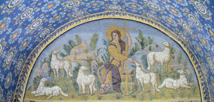 Mausoleo di Galla Placidia - Buon Pastore